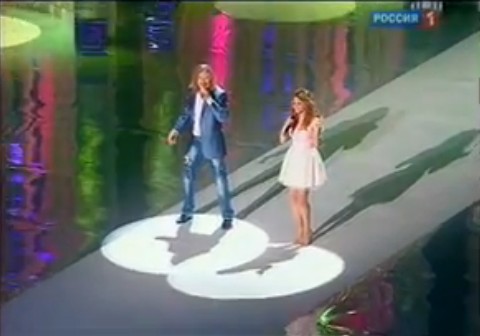 Шоу Валентина Юдашкина 2011