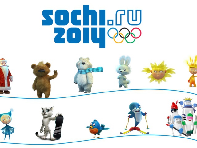 выбор нового талисмана зимних Олимпийских игр Сочи в 2014