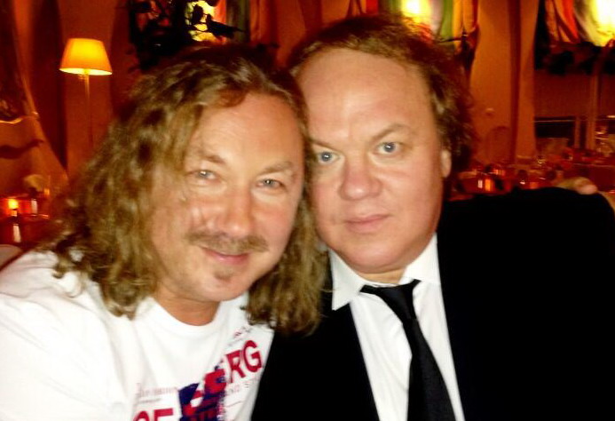 Игорь Николаев Руслан Горобец 2013 год