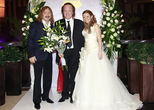 2010 год Свадьба Игоря Николаева