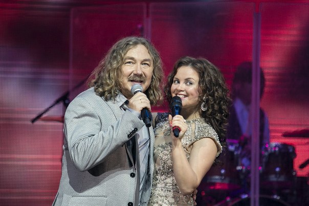 Игорь Николаев Юлия Проскурякова Воронеж 26 апреля Концерт в Event Hall