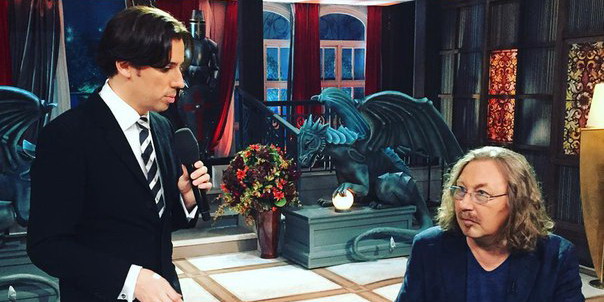 Игорь Николаев и Максим Галкин Шоу Максим.Максим 2016 год