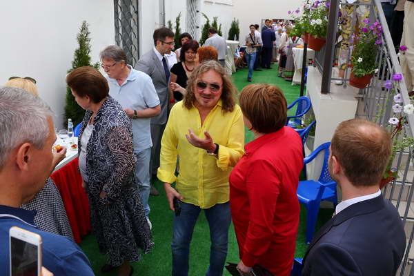 Игорь Николаев на открытии памятника Источник фото www.tverlife.ru