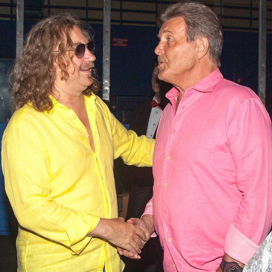 Игорь Николаев Лев Лещенко Источник фото instagram@igor_nikolaev_music