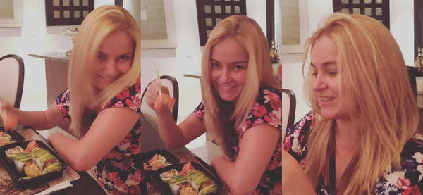 Старшая дочь Игоря Николаева Юлия в Майами Юлия Николаева Miami