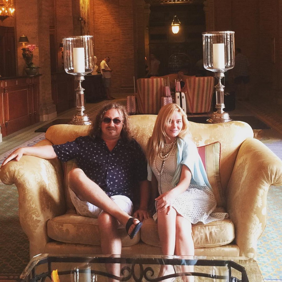 С дочкой Юлей после воскресного бранча Оригинал фото