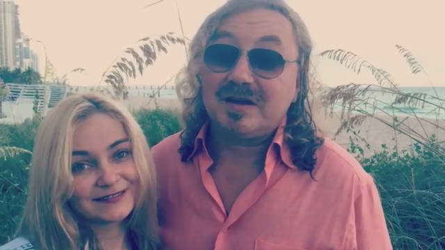 Как Игорь Николаев отдыхает со старшей дочерью в Майами? Игорь и Юлия Николаевы