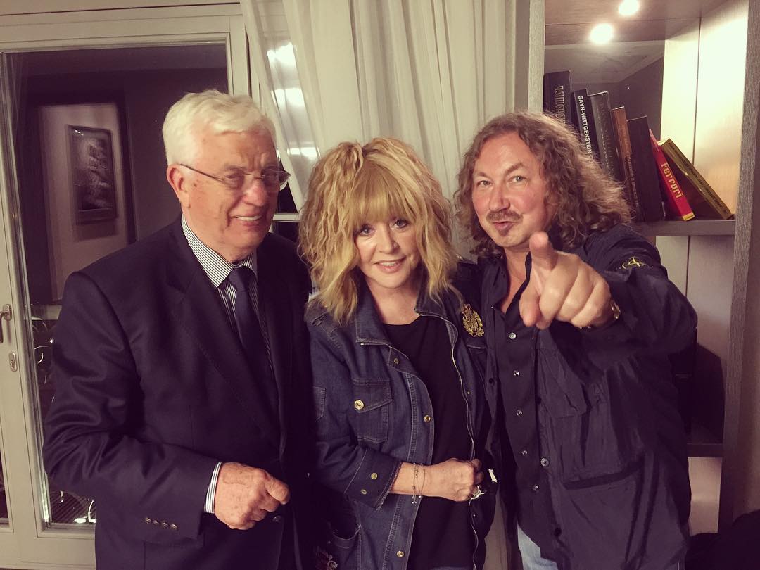 Игорь Николаев Раймонд Паулс Алла Пугачева Юрмала август 2016 года