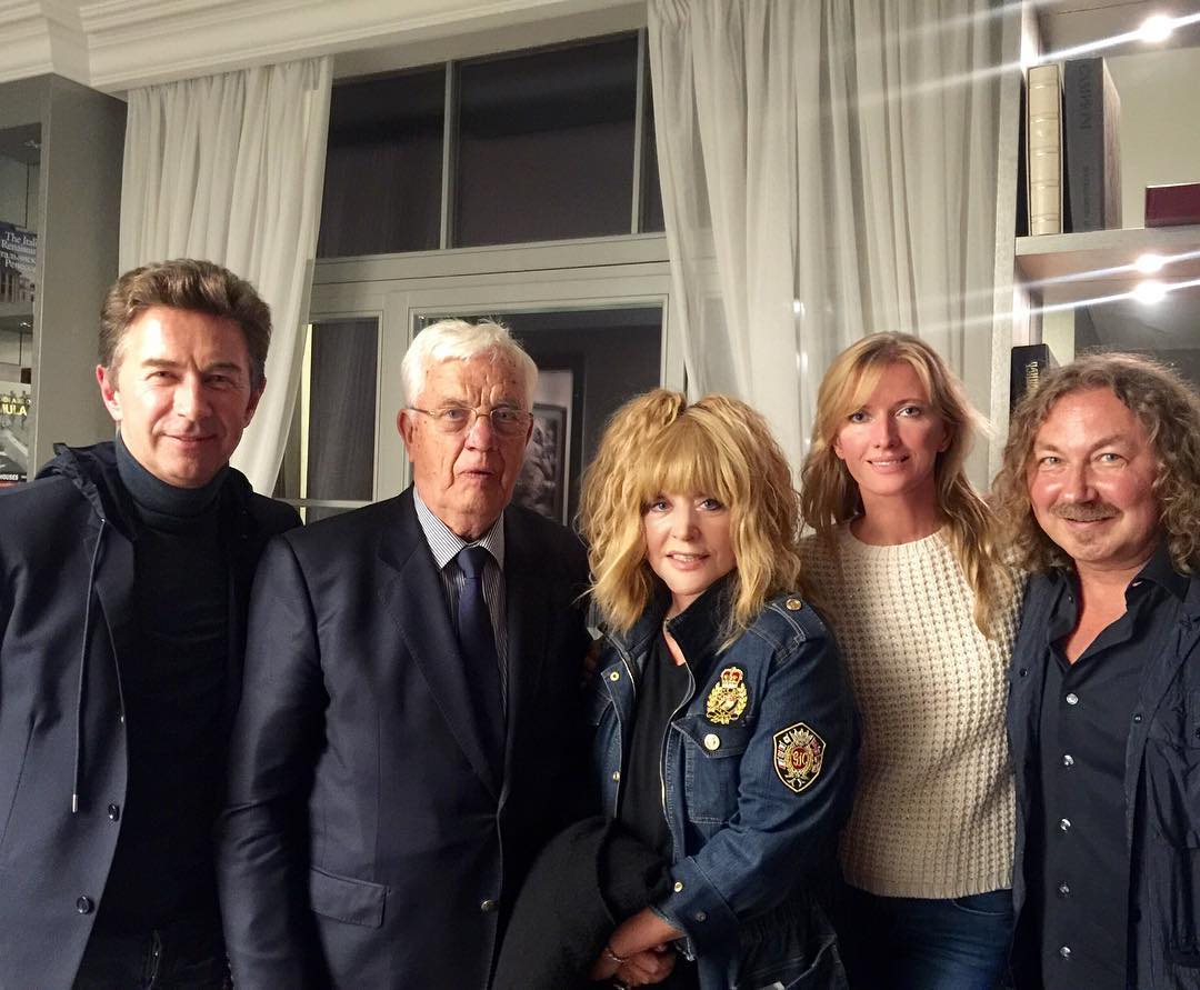 Игорь Николаев Раймонд Паулс Алла Пугачева чета Сюткиных Юрмала август 2016 года