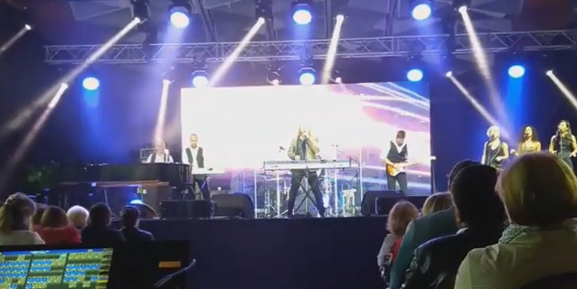 Концерт Игоря Николаева 15.08.2016 Юрмала КЗ Дзинтари Игорь Николаев Юрмала