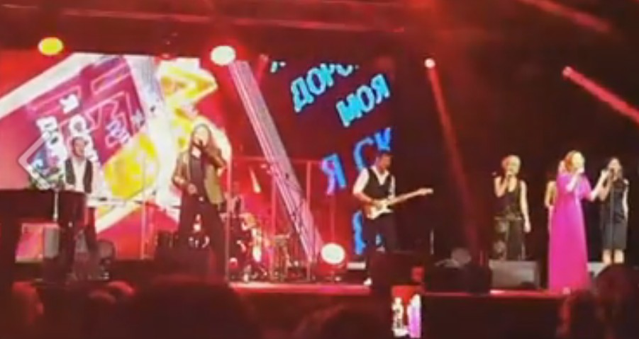 Концерт Игоря Николаева 15.08.2016 Юрмала КЗ Дзинтари Игорь Николаев и Юлия Проскурякова Юрмала