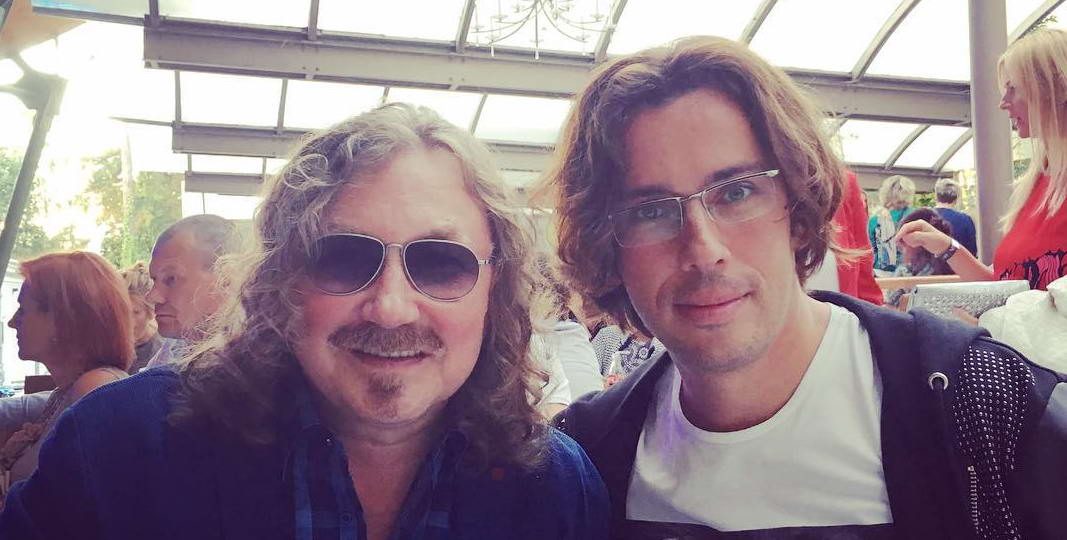 Концерт Интарса Бусулиса в Юрмале