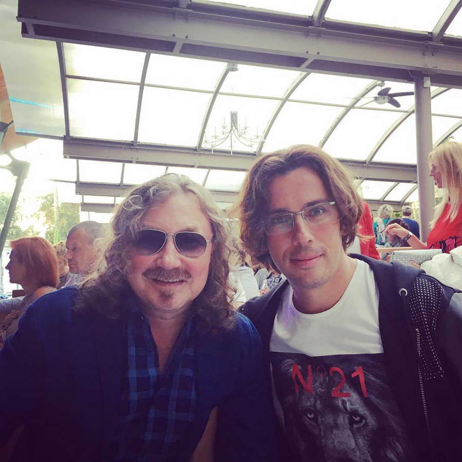 Игорь Николаев и Максим Галкин