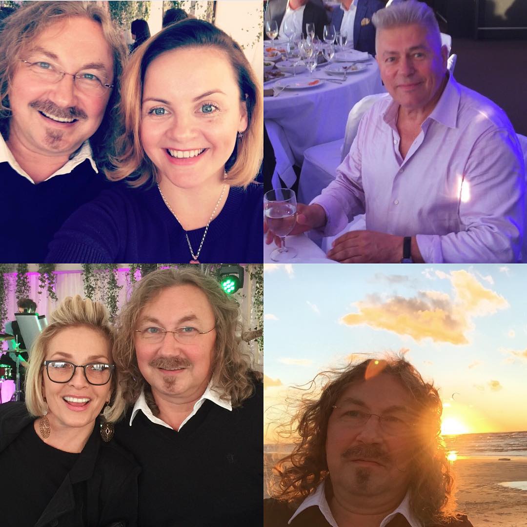 День рождения мужа Лаймы Вайкуле