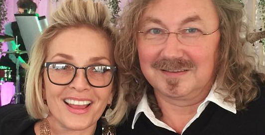 Игорь Николаев и Лайма Вайкуле