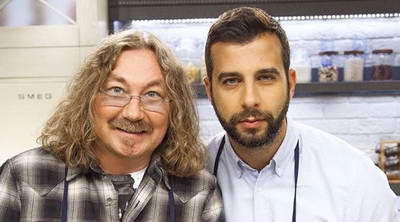 Игорь Николаев и Иван Ургант готовят салат "Дальневосточный" Смак Игорь Николаев 2017