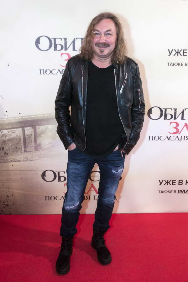 Игорь Николаев на премьере Обитель зла