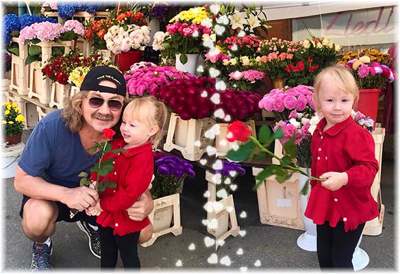 Фан-Арт Фото Игорь Николаев и Вероника Аленький цветочек!