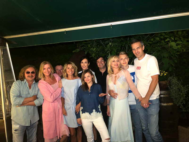 Друзья Кристины Орбакайте на концерте Концерт в Юрмале 21 августа 2018 год